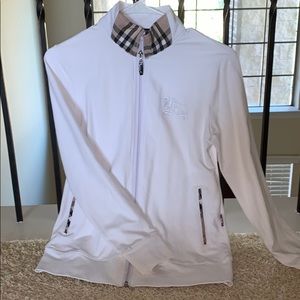 Burberry Collared Zip up